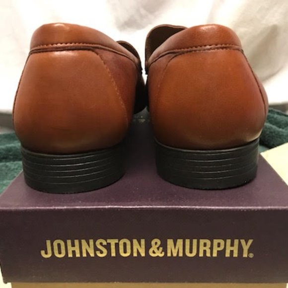 NIB Johnston & Murphy Cresswellven Cognac - 8.5 main image 6